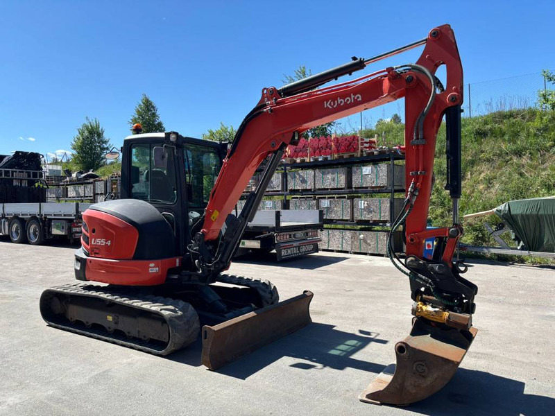 Kubota U 55-4 - Mini escavadeira: foto 2 Kubota U 55-4 - Mini escavadeira: foto 2