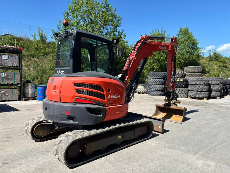 Kubota U 55-4 - Mini escavadeira: foto 3 Kubota U 55-4 - Mini escavadeira: foto 3