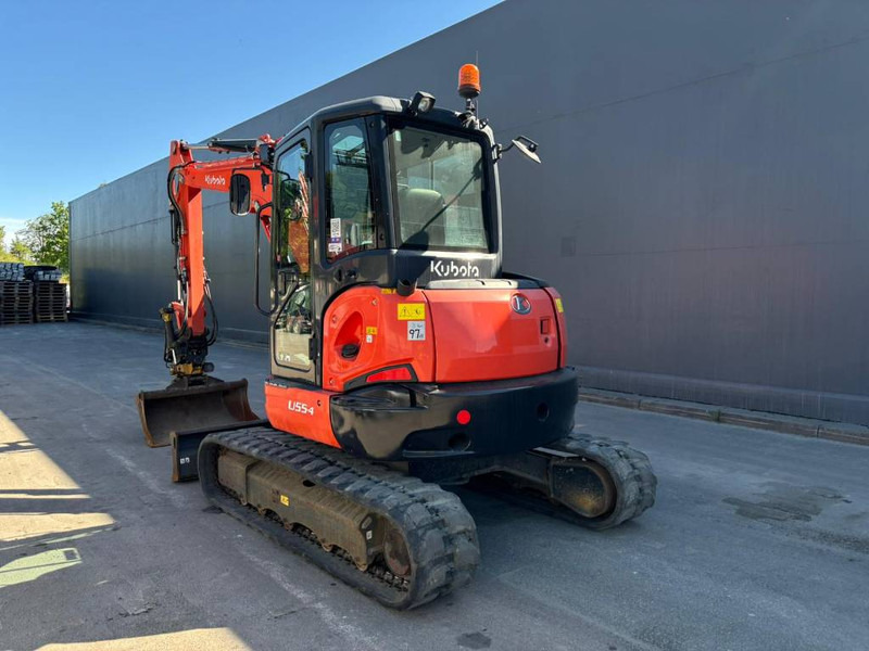 Kubota U 55-4 - Mini escavadeira: foto 5 Kubota U 55-4 - Mini escavadeira: foto 5