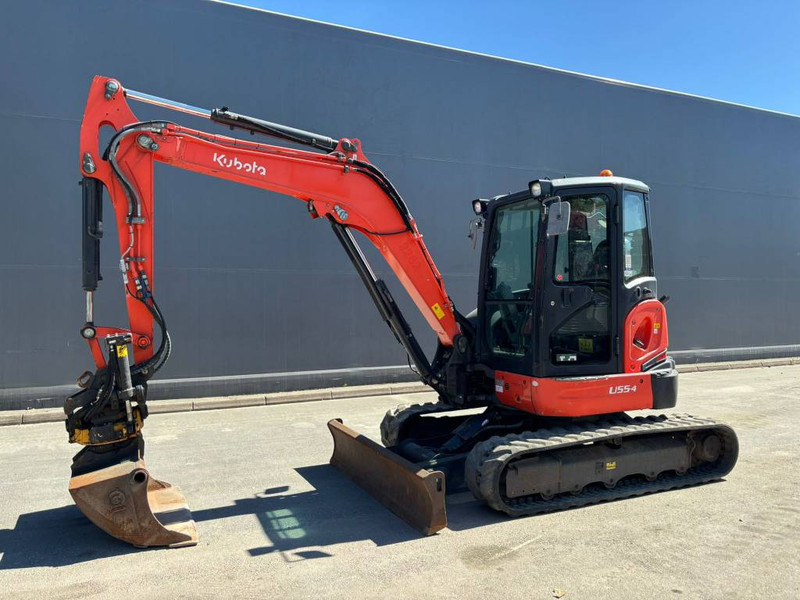 Kubota U 55-4 - Mini escavadeira: foto 1 Kubota U 55-4 - Mini escavadeira: foto 1