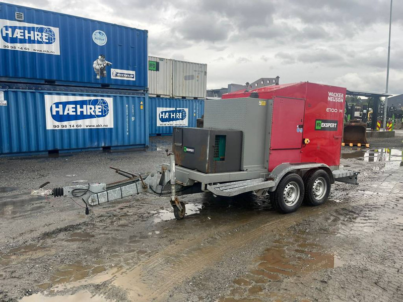 WACKER NEUSON E 700 M - Máquina de construção: foto 1 WACKER NEUSON E 700 M - Máquina de construção: foto 1