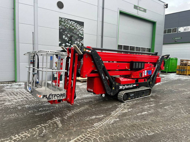 Platform Basket Spider 27.14 - Plataforma articulada: foto 1 Platform Basket Spider 27.14 - Plataforma articulada: foto 1