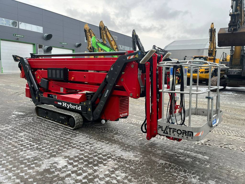 Platform Basket Spider 27.14 - Plataforma articulada: foto 3 Platform Basket Spider 27.14 - Plataforma articulada: foto 3