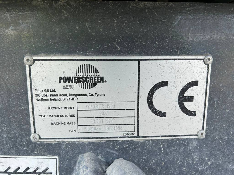 Locação financeira de Powerscreen Warrior 1800 Powerscreen Warrior 1800: foto 6