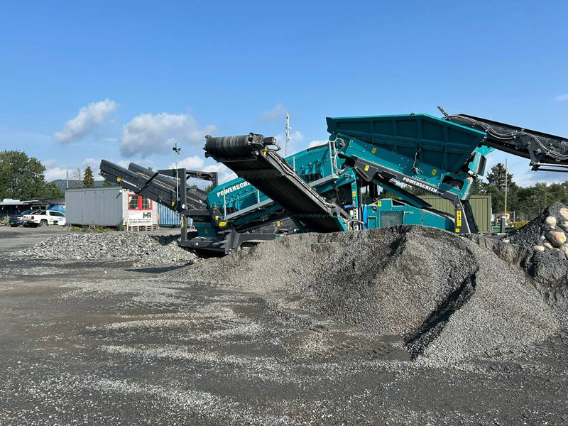 Powerscreen Warrior 1800 - Peneira vibratória: foto 3 Powerscreen Warrior 1800 - Peneira vibratória: foto 3