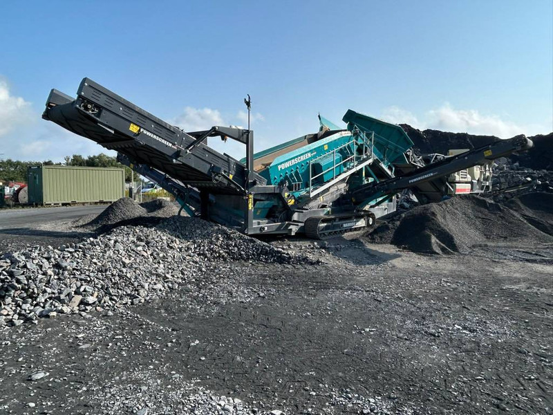 Powerscreen Warrior 1800 - Peneira vibratória: foto 1 Powerscreen Warrior 1800 - Peneira vibratória: foto 1