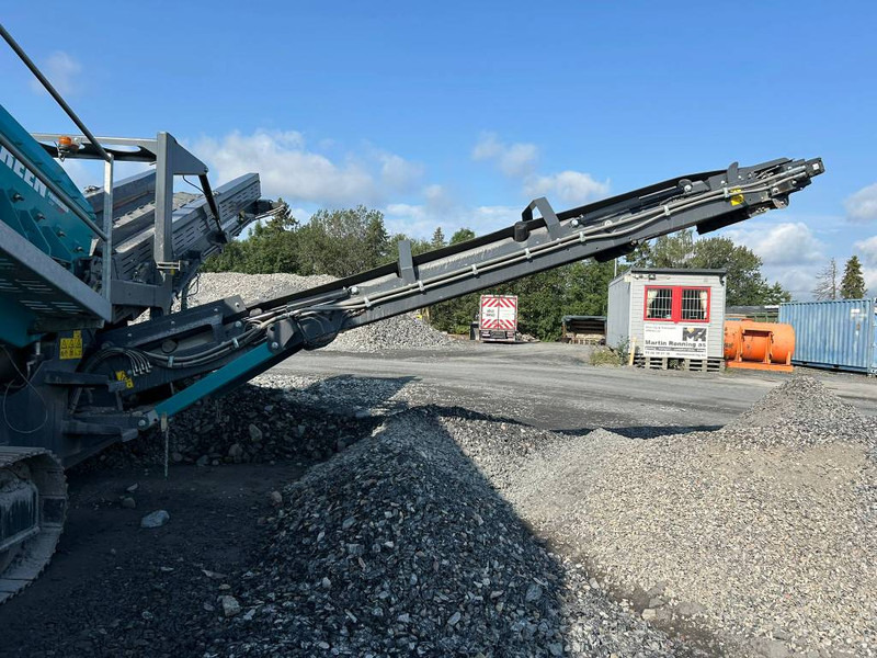 Powerscreen Warrior 1800 - Peneira vibratória: foto 4 Powerscreen Warrior 1800 - Peneira vibratória: foto 4