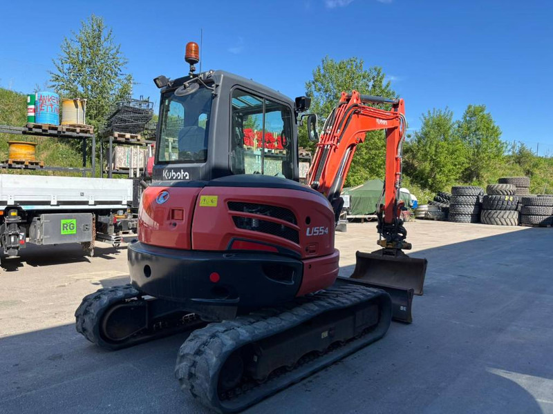*SOLD* Kubota U 55-4 - Mini escavadeira: foto 3 *SOLD* Kubota U 55-4 - Mini escavadeira: foto 3