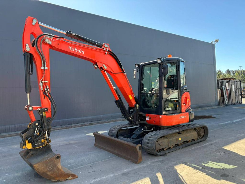 *SOLD* Kubota U 55-4 - Mini escavadeira: foto 1 *SOLD* Kubota U 55-4 - Mini escavadeira: foto 1