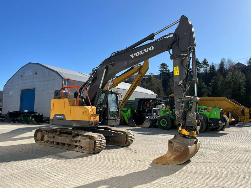 SOLD ! Volvo ECR 235 EL - Escavadora de rastos: foto 4 SOLD ! Volvo ECR 235 EL - Escavadora de rastos: foto 4