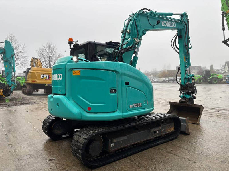 *SOLGT!* Kobelco SK 75 SR - Mini escavadeira: foto 3 *SOLGT!* Kobelco SK 75 SR - Mini escavadeira: foto 3
