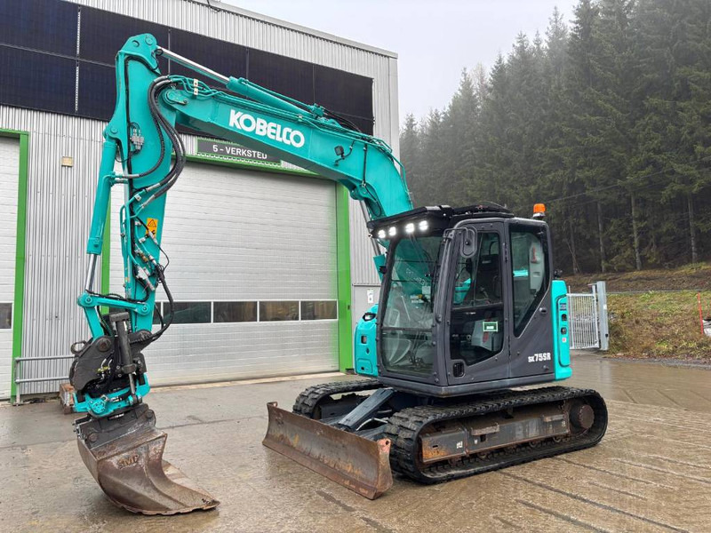 *SOLGT!* Kobelco SK 75 SR - Mini escavadeira: foto 1 *SOLGT!* Kobelco SK 75 SR - Mini escavadeira: foto 1