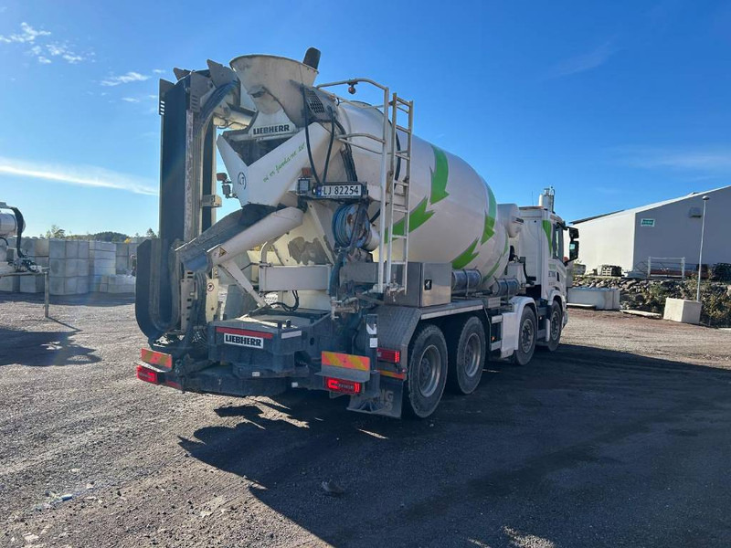 Scania P 500 XT 8x4 - Camião betoneira: foto 3 Scania P 500 XT 8x4 - Camião betoneira: foto 3