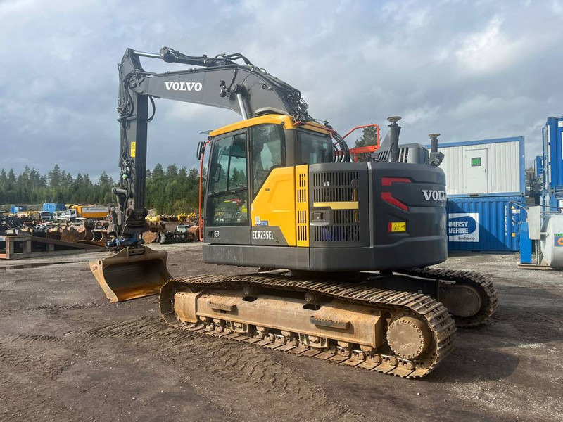 Volvo ECR 235 EL - Escavadora de rastos: foto 4 Volvo ECR 235 EL - Escavadora de rastos: foto 4
