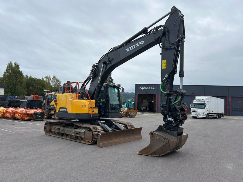 Volvo ECR 235 EL - Escavadora de rastos: foto 4 Volvo ECR 235 EL - Escavadora de rastos: foto 4