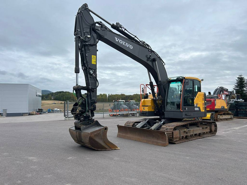 Volvo ECR 235 EL - Escavadora de rastos: foto 1 Volvo ECR 235 EL - Escavadora de rastos: foto 1