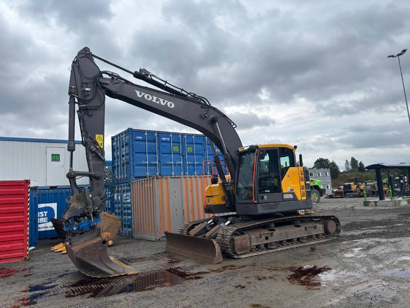 Volvo ECR 235EL - Escavadora de rastos: foto 1 Volvo ECR 235EL - Escavadora de rastos: foto 1