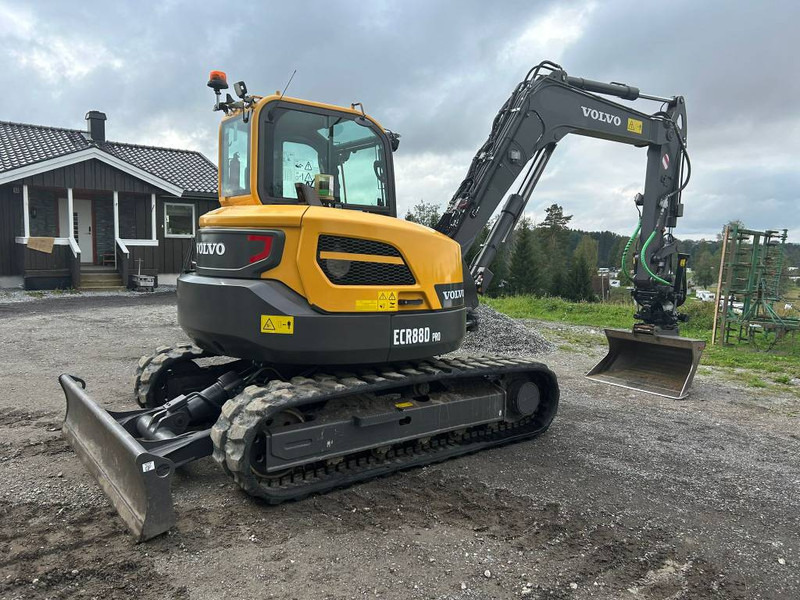 Volvo ECR 88 D PRO - Mini escavadeira: foto 3 Volvo ECR 88 D PRO - Mini escavadeira: foto 3