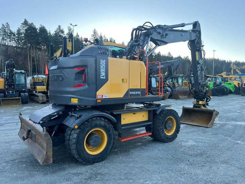 Volvo EWR 150 E - Escavadeira de rodas: foto 4 Volvo EWR 150 E - Escavadeira de rodas: foto 4