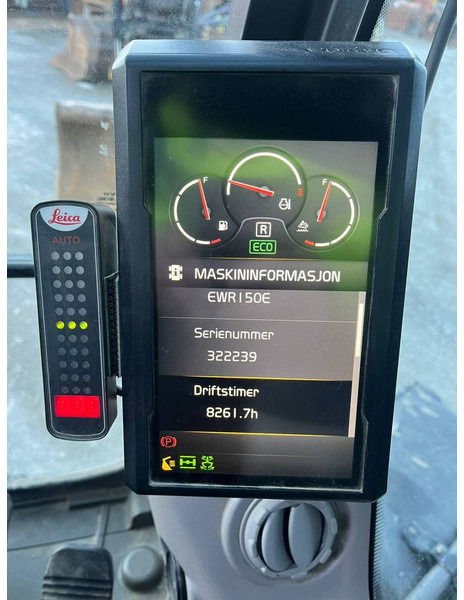 Volvo EWR 150 E - Escavadeira de rodas: foto 5 Volvo EWR 150 E - Escavadeira de rodas: foto 5