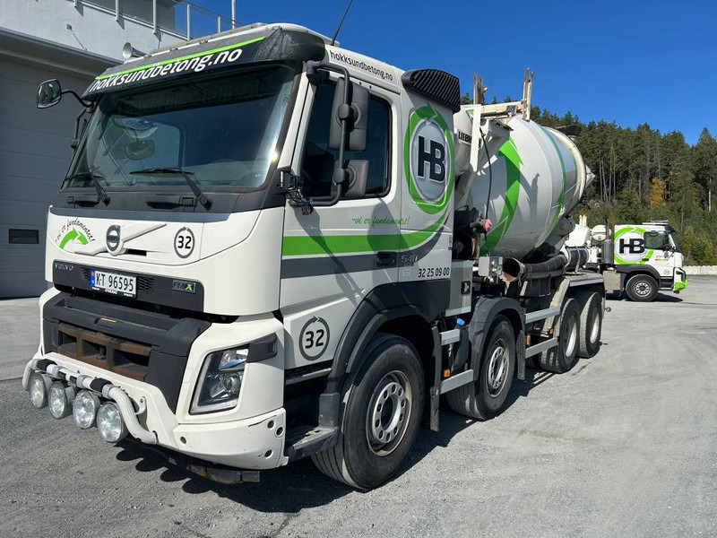 Volvo FH 540 - Camião betoneira: foto 4 Volvo FH 540 - Camião betoneira: foto 4