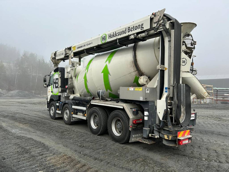 Volvo FMX 540 - Camião betoneira: foto 2 Volvo FMX 540 - Camião betoneira: foto 2