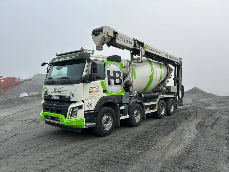 Volvo FMX 540 - Camião betoneira: foto 1 Volvo FMX 540 - Camião betoneira: foto 1