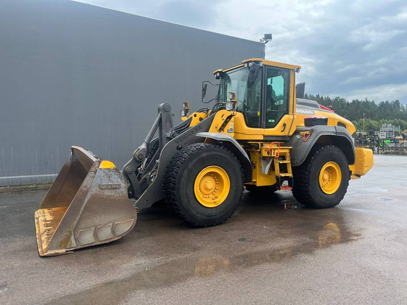 Volvo L 110 H - Pá carregadora de rodas: foto 1 Volvo L 110 H - Pá carregadora de rodas: foto 1