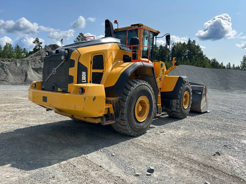 Volvo L 180 H - Pá carregadora de rodas: foto 3 Volvo L 180 H - Pá carregadora de rodas: foto 3