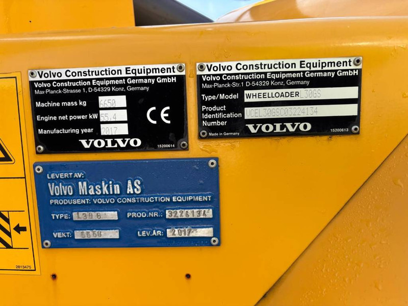 Volvo L 30 GS - Pá carregadora de rodas: foto 5 Volvo L 30 GS - Pá carregadora de rodas: foto 5