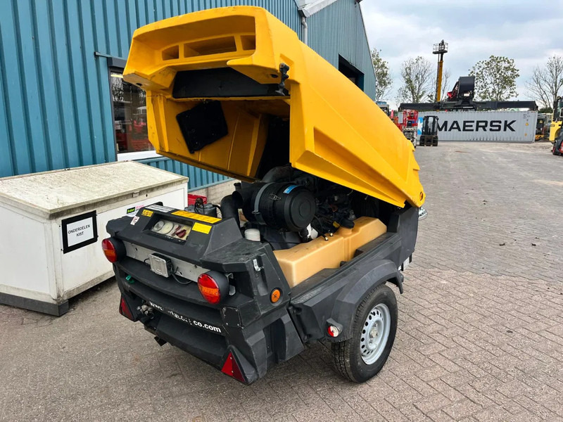 Atlas-Copco XAS67DD PE - Compressor de ar: foto 5 Atlas-Copco XAS67DD PE - Compressor de ar: foto 5
