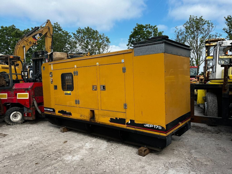 Caterpillar Olympian GEP175 175kVA - Gerador elétrico: foto 2 Caterpillar Olympian GEP175 175kVA - Gerador elétrico: foto 2