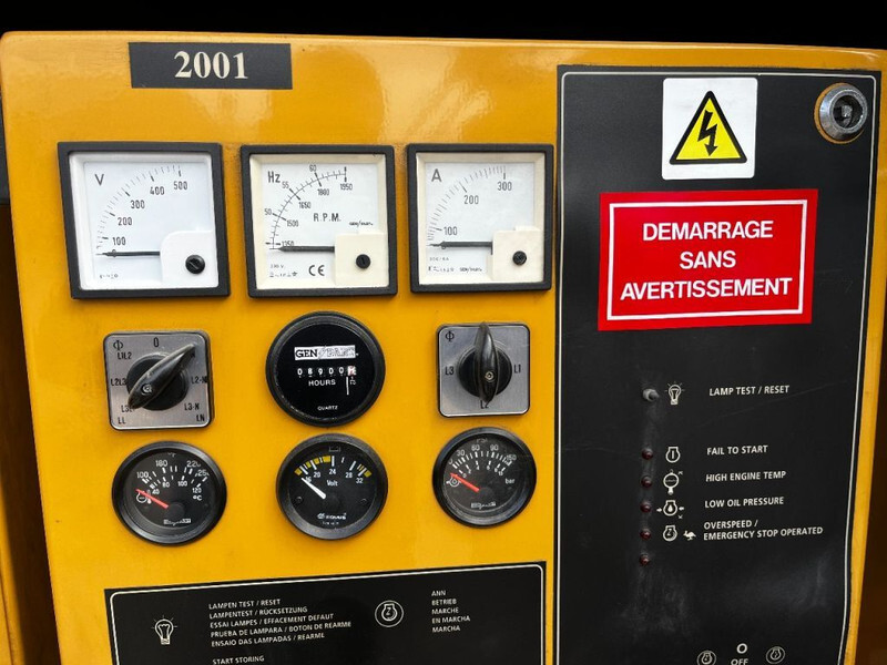 Caterpillar Olympian GEP175 175kVA - Gerador elétrico: foto 3 Caterpillar Olympian GEP175 175kVA - Gerador elétrico: foto 3