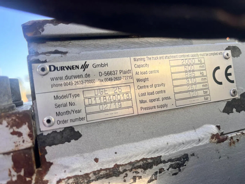 Equipamento Diversen DURWEN DGE25 Kistenkantelaar 360°: foto 14