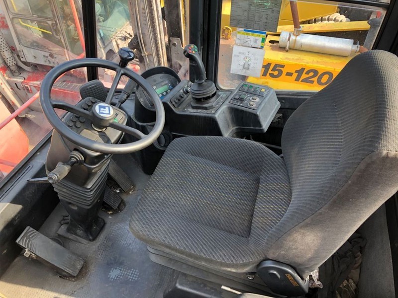 Fantuzzi FDC25K7DB - Manipulador de contentor: foto 5 Fantuzzi FDC25K7DB - Manipulador de contentor: foto 5