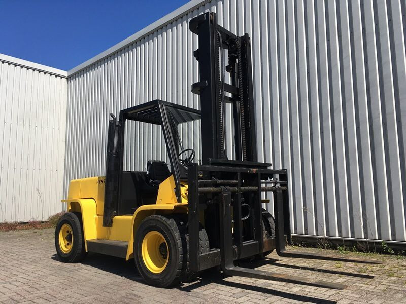 Hyster H6.00XL - Empilhador a diesel: foto 3 Hyster H6.00XL - Empilhador a diesel: foto 3