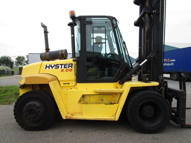 Hyster H8.00XM - Empilhador a gás: foto 1 Hyster H8.00XM - Empilhador a gás: foto 1