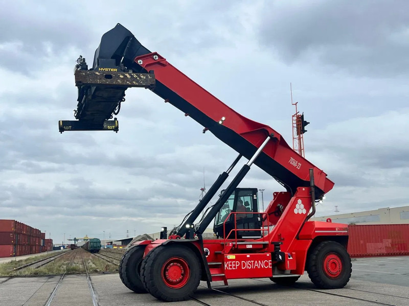 Hyster RS46-36CH - Reachstacker porta contentores: foto 1 Hyster RS46-36CH - Reachstacker porta contentores: foto 1