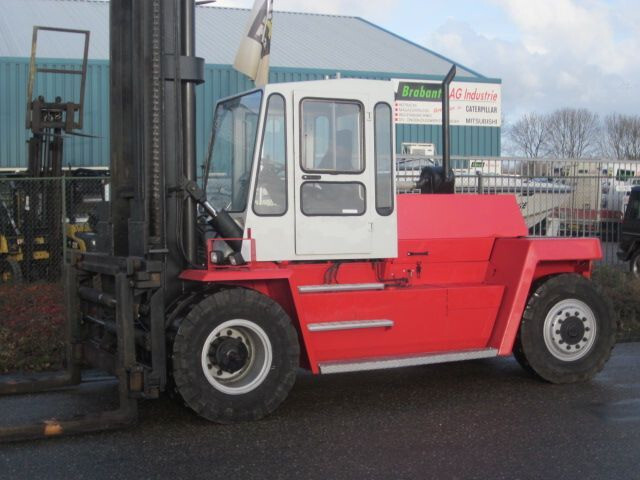 Kalmar DC12-1200 - Empilhador a diesel: foto 1 Kalmar DC12-1200 - Empilhador a diesel: foto 1