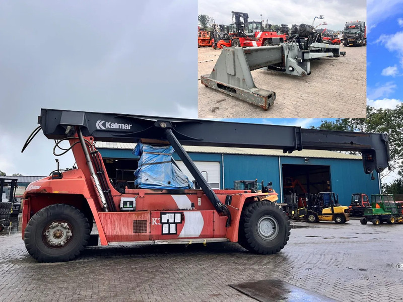 Kalmar For Parts Reach Stacker - Reachstacker porta contentores: foto 1 Kalmar For Parts Reach Stacker - Reachstacker porta contentores: foto 1