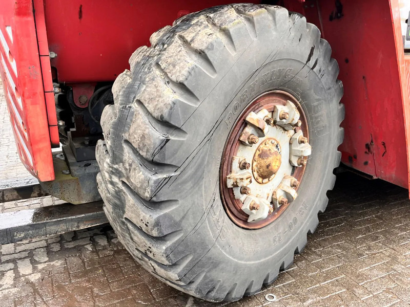 Reachstacker porta contentores Kalmar For Parts Reach Stacker: foto 10