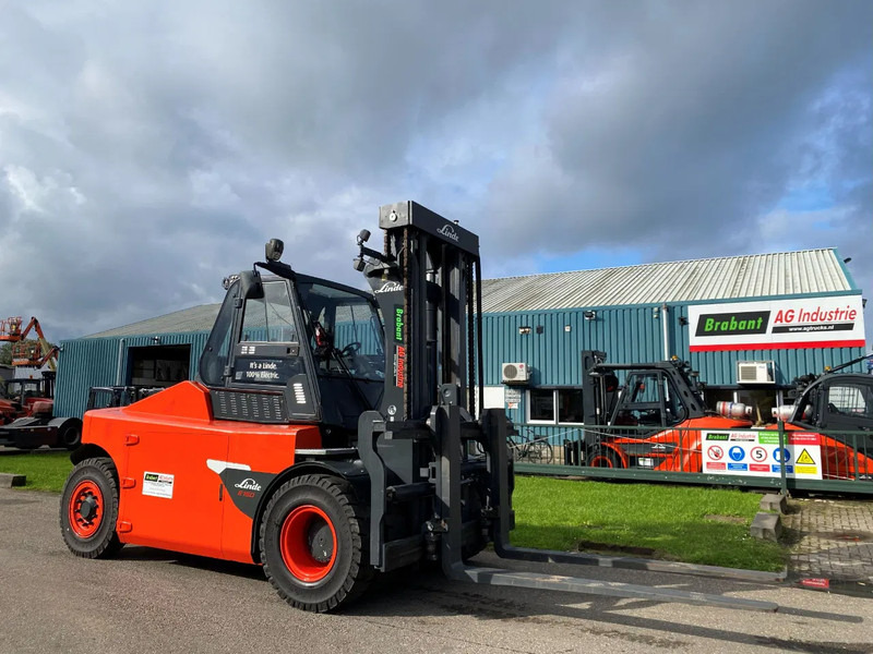 Linde E150 - Empilhador elétrico: foto 3 Linde E150 - Empilhador elétrico: foto 3