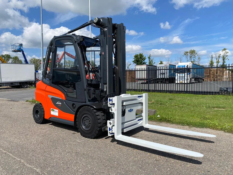 Linde H35D-01 - Empilhador a diesel: foto 3 Linde H35D-01 - Empilhador a diesel: foto 3