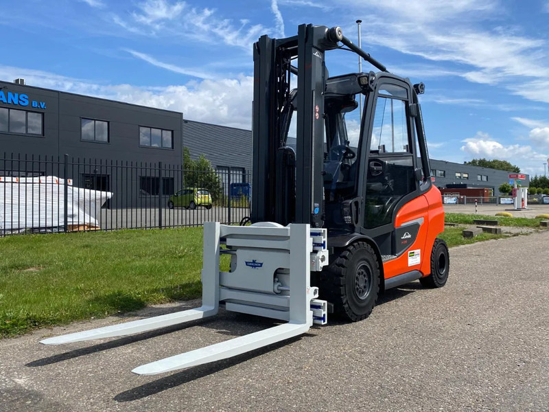 Linde H35D-01 - Empilhador a diesel: foto 2 Linde H35D-01 - Empilhador a diesel: foto 2