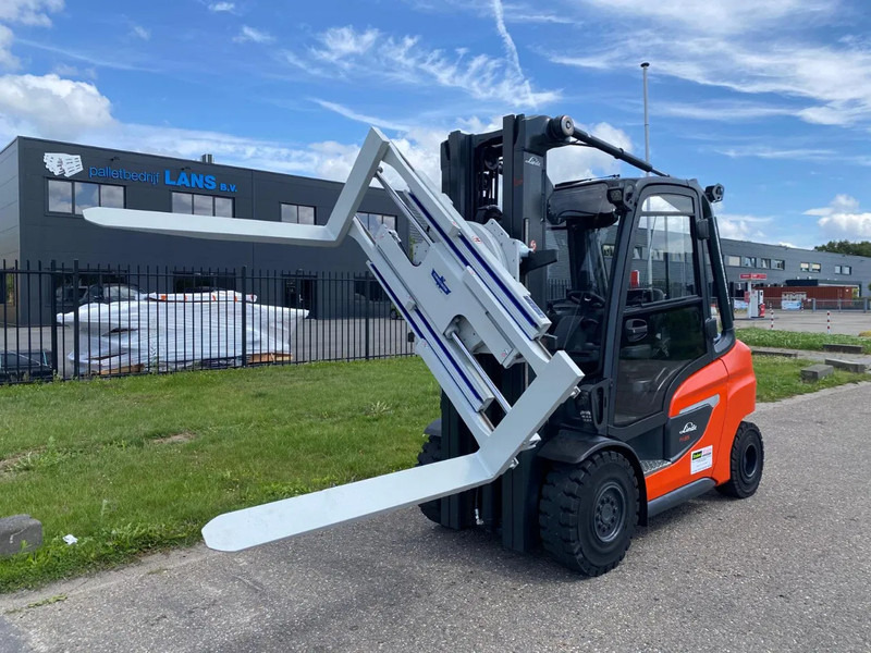Linde H35D-01 - Empilhador a diesel: foto 1 Linde H35D-01 - Empilhador a diesel: foto 1