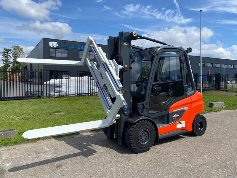 Linde H35D-01 - Empilhador a diesel: foto 4 Linde H35D-01 - Empilhador a diesel: foto 4