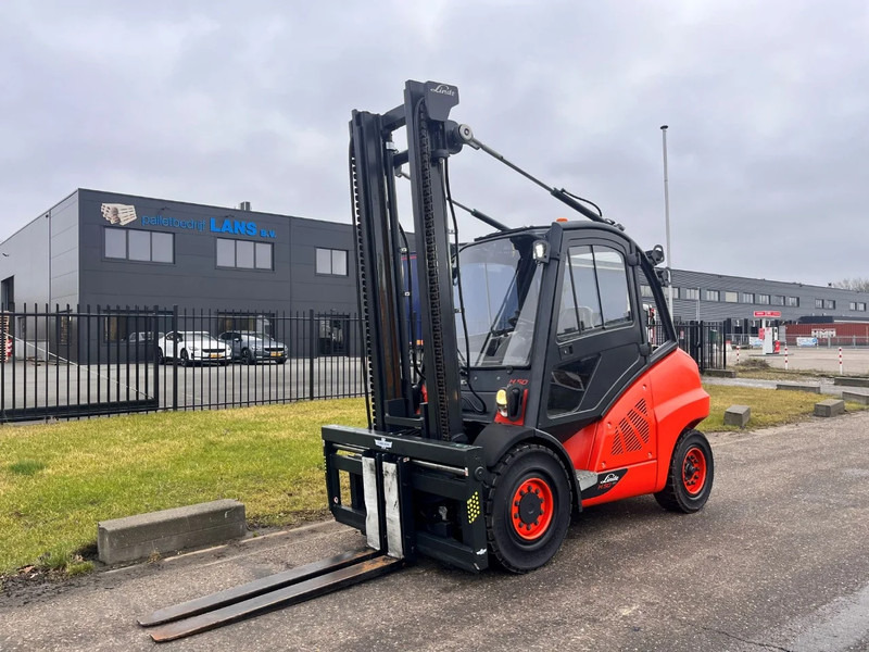 Linde H50D-02/600 - Empilhador: foto 3 Linde H50D-02/600 - Empilhador: foto 3