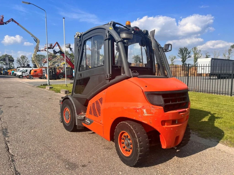 Linde H50D - Empilhador a diesel: foto 5 Linde H50D - Empilhador a diesel: foto 5