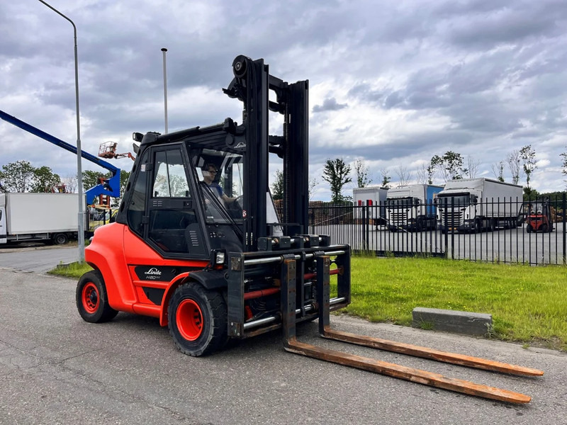 Linde H80D-02/900 - Empilhador a diesel: foto 4 Linde H80D-02/900 - Empilhador a diesel: foto 4