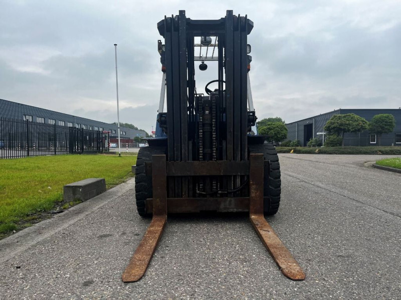 Mitsubishi FD40 - Empilhador a diesel: foto 4 Mitsubishi FD40 - Empilhador a diesel: foto 4